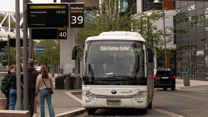 Free shuttlebuss | Oslo Fashion Outlet