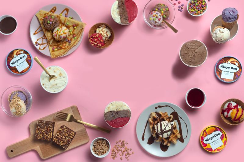 Häagen Dazs | Ice cream shop | The Outlet Stores Alicante