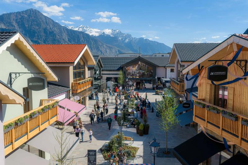 VIA Outlets expands Landquart Fashion Outlet by over 20% | VIA Outlets
