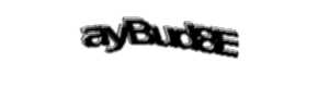 Security check image, please type the characters shown