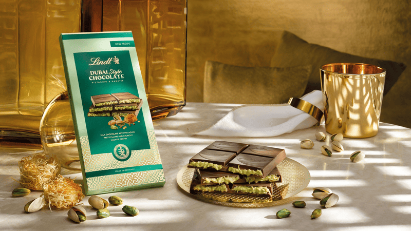 Lindt Dubai Style Chocolate | Oslo Fashion Outlet