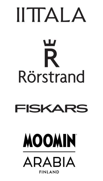 Rörstrand Iittala Fiskars