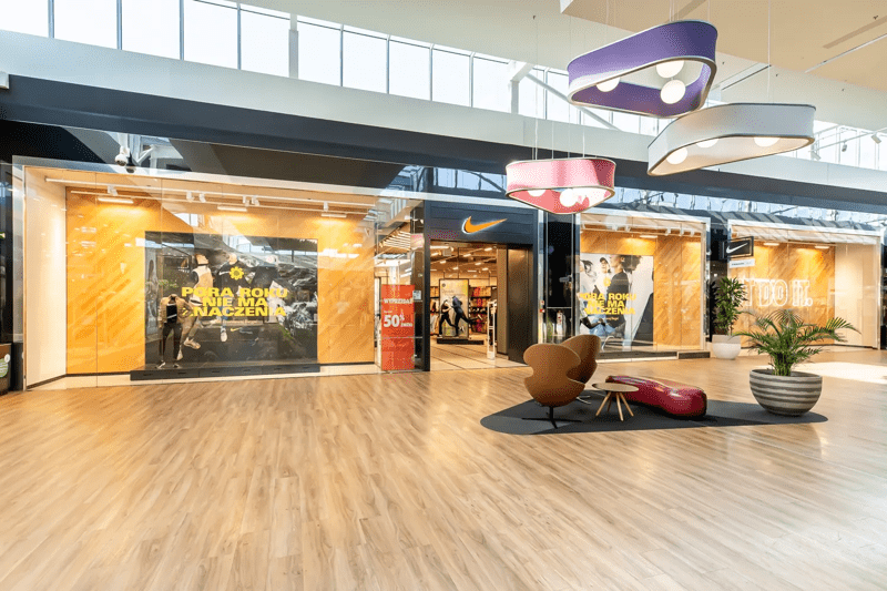 nike fashion outlet mall