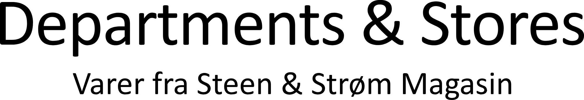 Departments & Stores