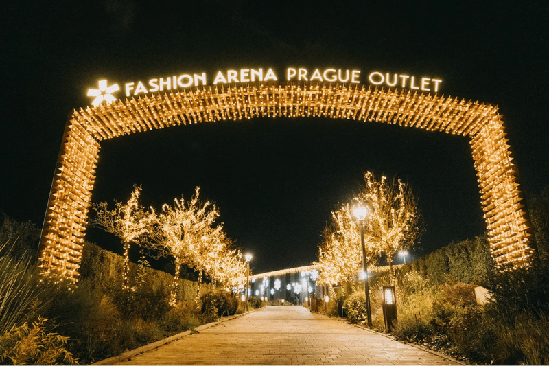 Vánoce ve Fashion Arena Prague Outlet | Fashion Arena Prague Outlet